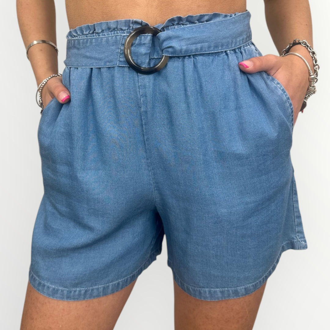 VERO MODA - SHORT FLEUR