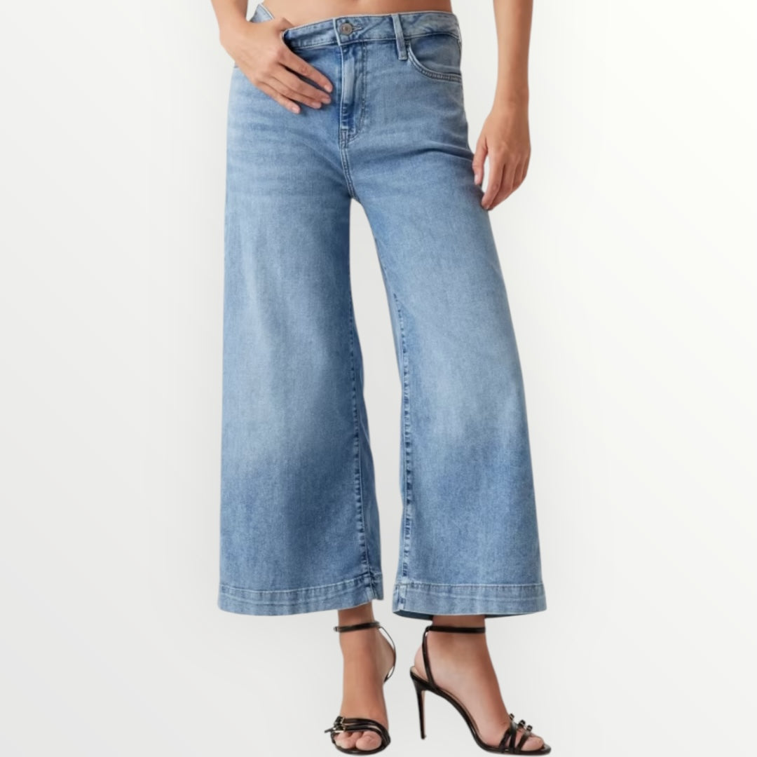 GUESS - JEANS WIDE LEG