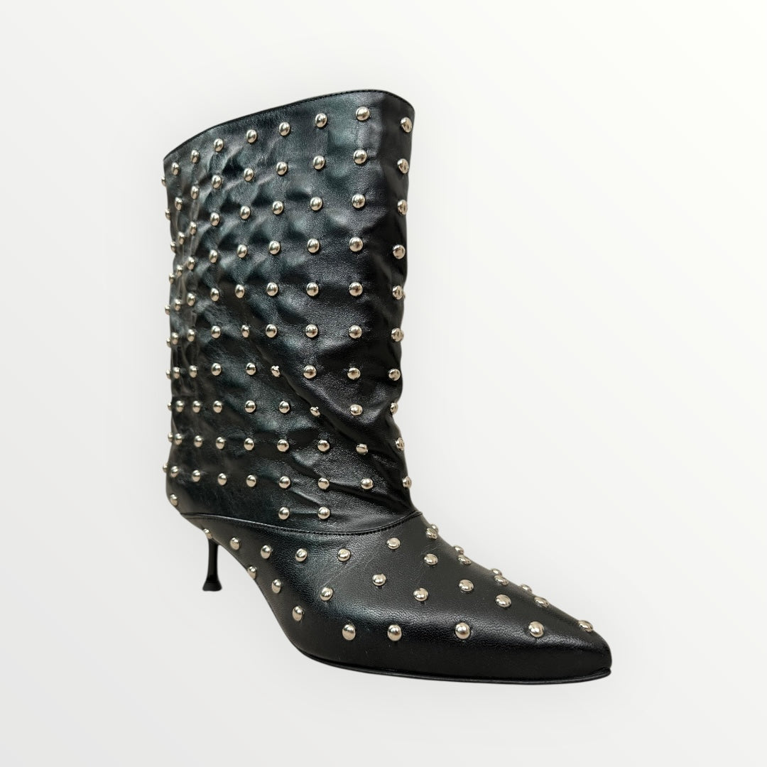 DIVINE FOLLIE - STIVALETTO CON BORCHIE