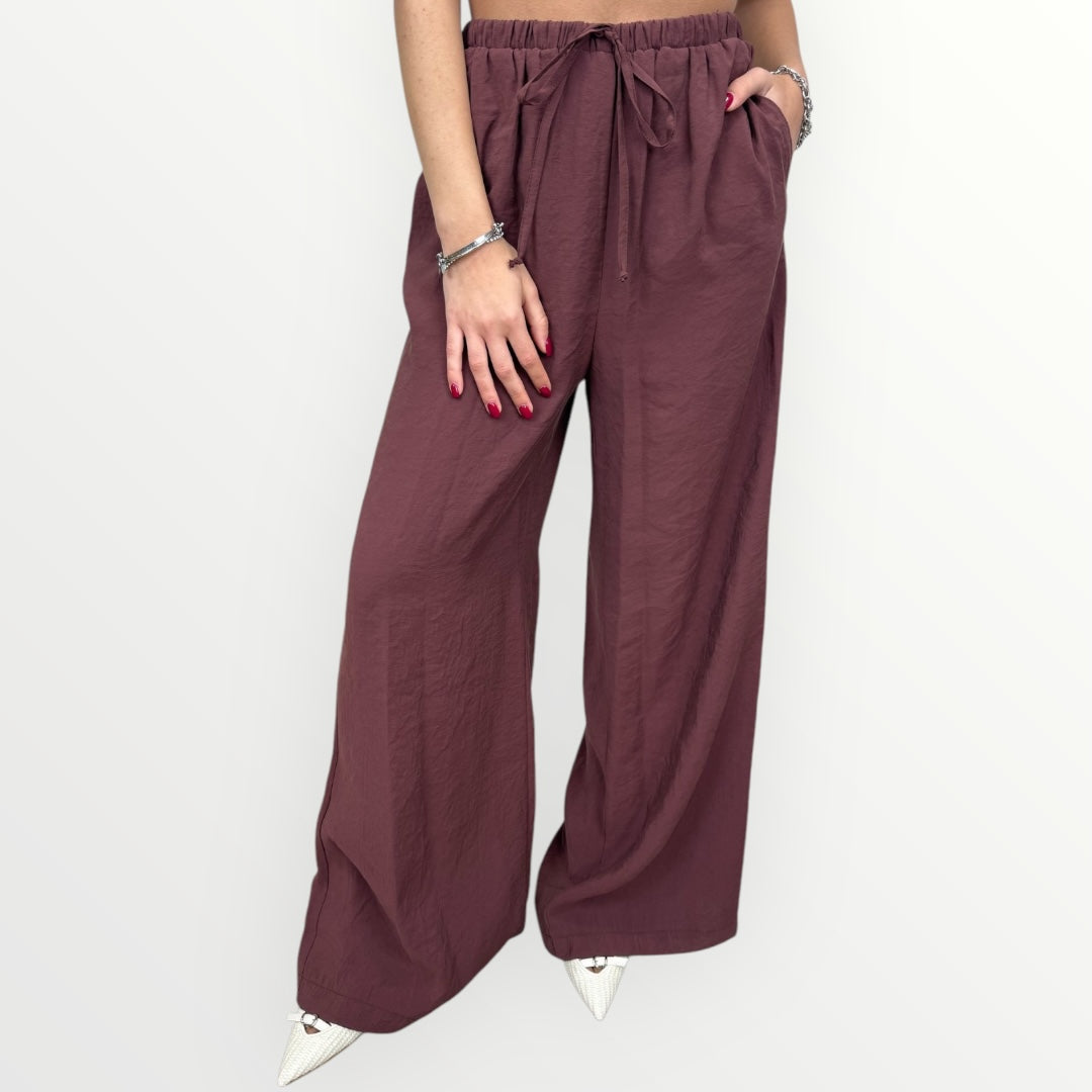 KING KONG - PANTALONE A PALAZZO