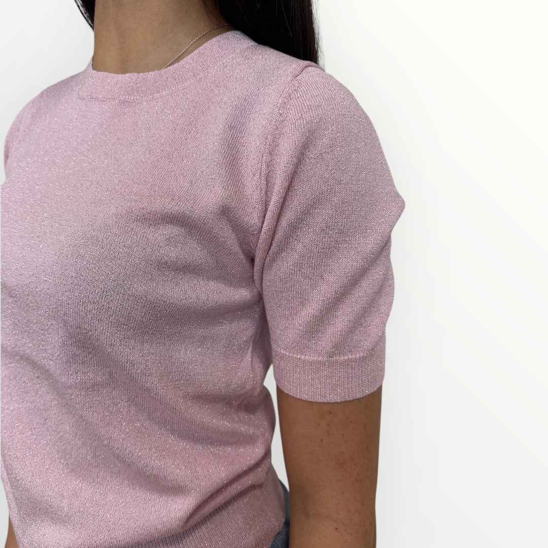NOSECRETS - MAGLIA IN LUREX
