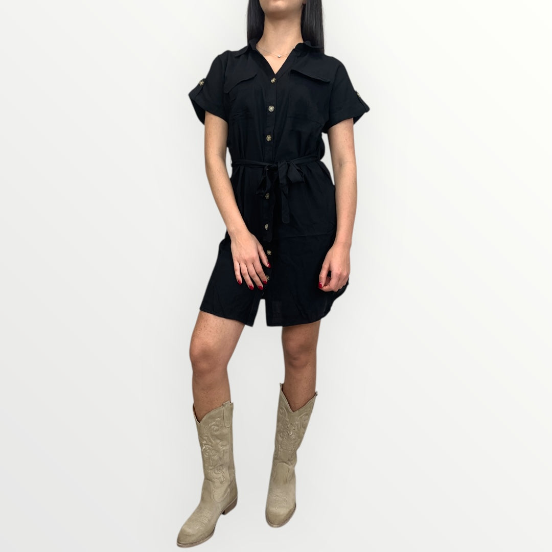 VERO MODA - ABITO CAMICIA