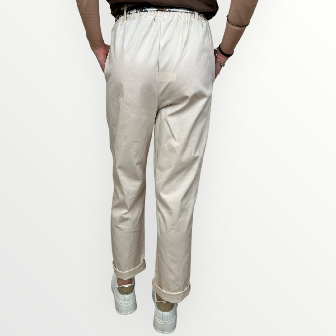 LOFT.73 - PANTALONE MIRTILLO