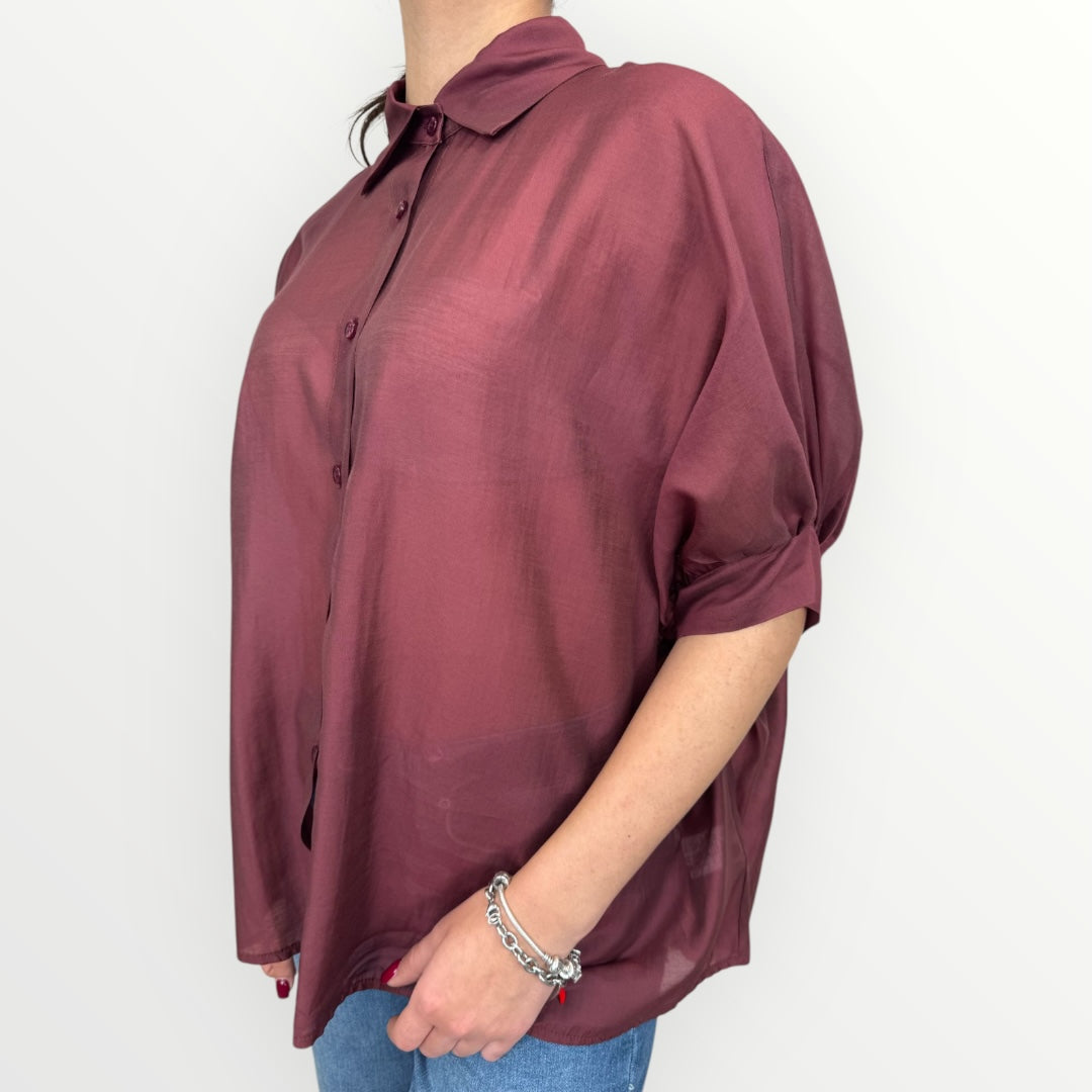 KING KONG - CAMICIA OVER A MEZZE MANICHE