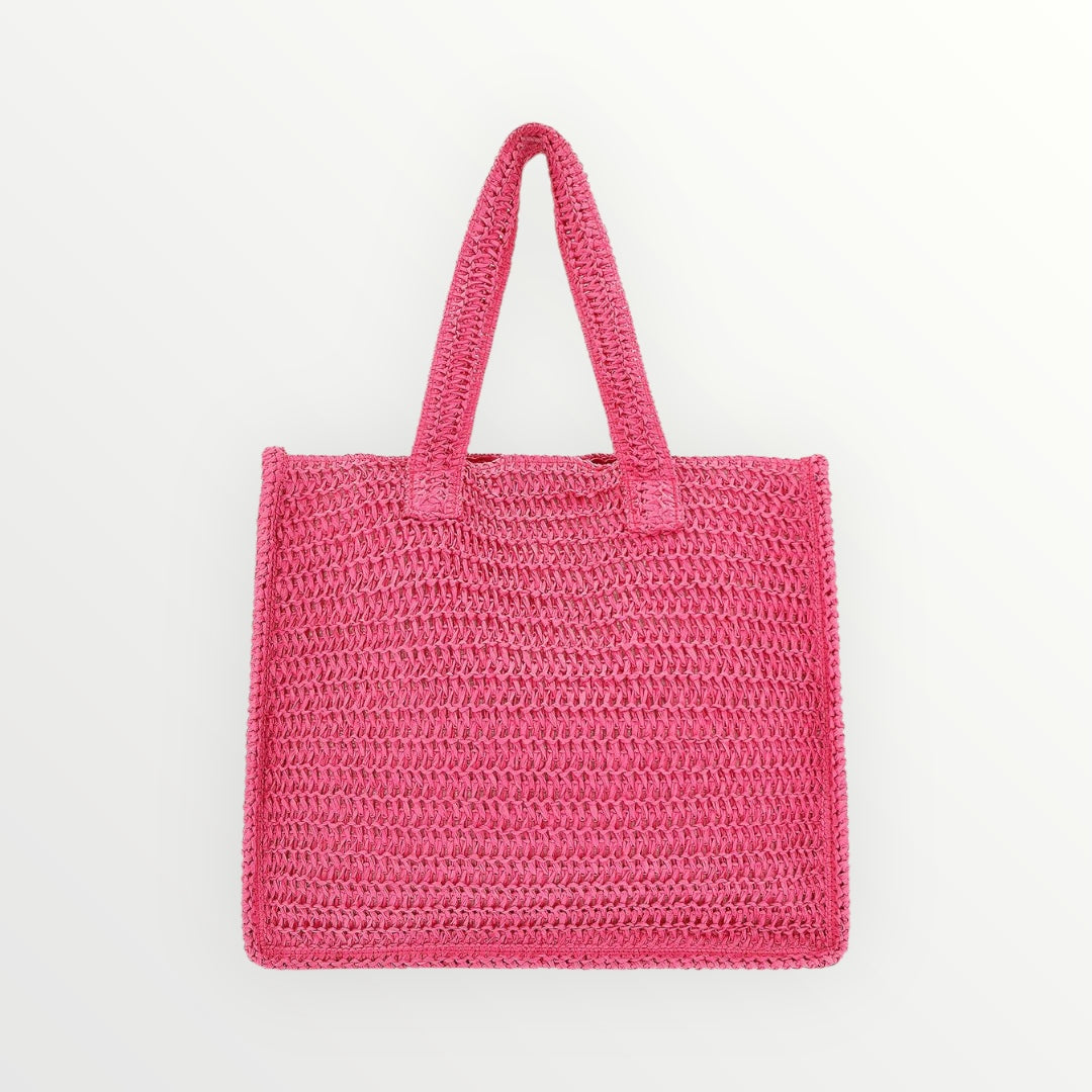 EFFEK - BORSA MARE A SPALLA IN CROCHET