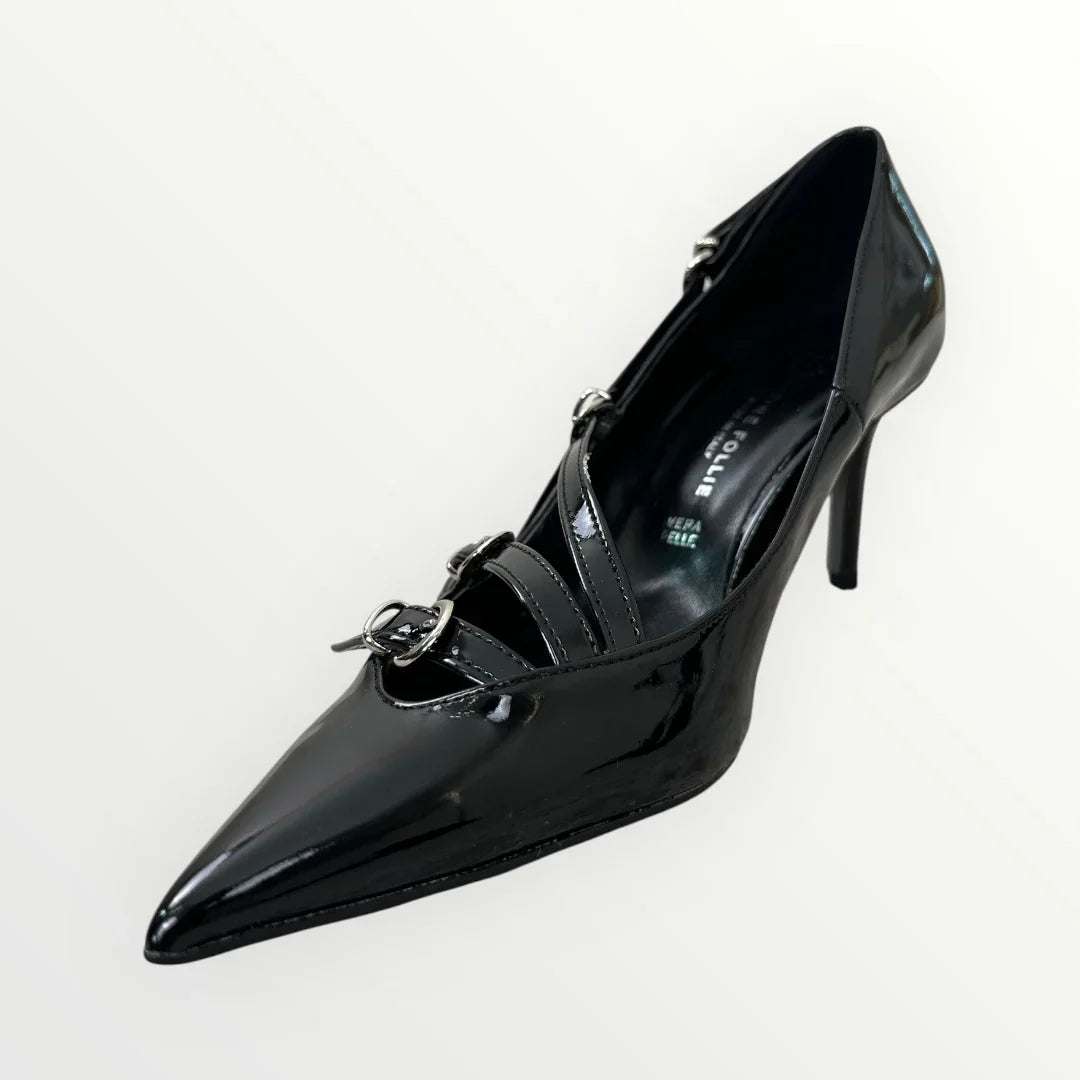 DIVINE FOLLIE - DECOLLETE CON LACCETTI