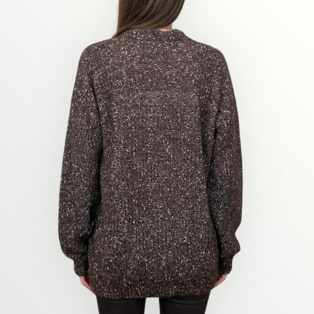 MARELLA - CARDIGAN ARANCIO