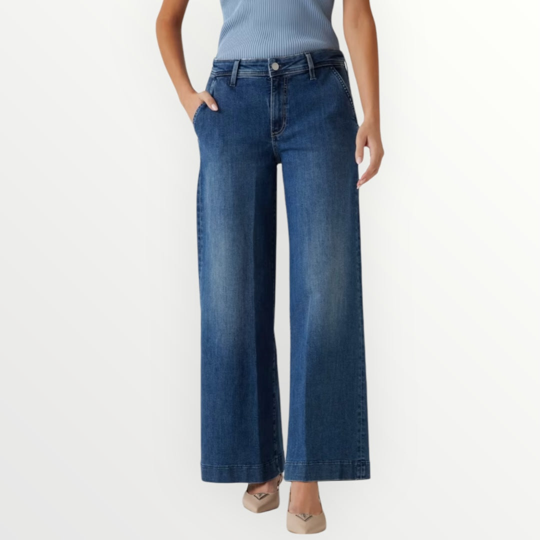 GUESS - JEANS A PALAZZO ZOYA