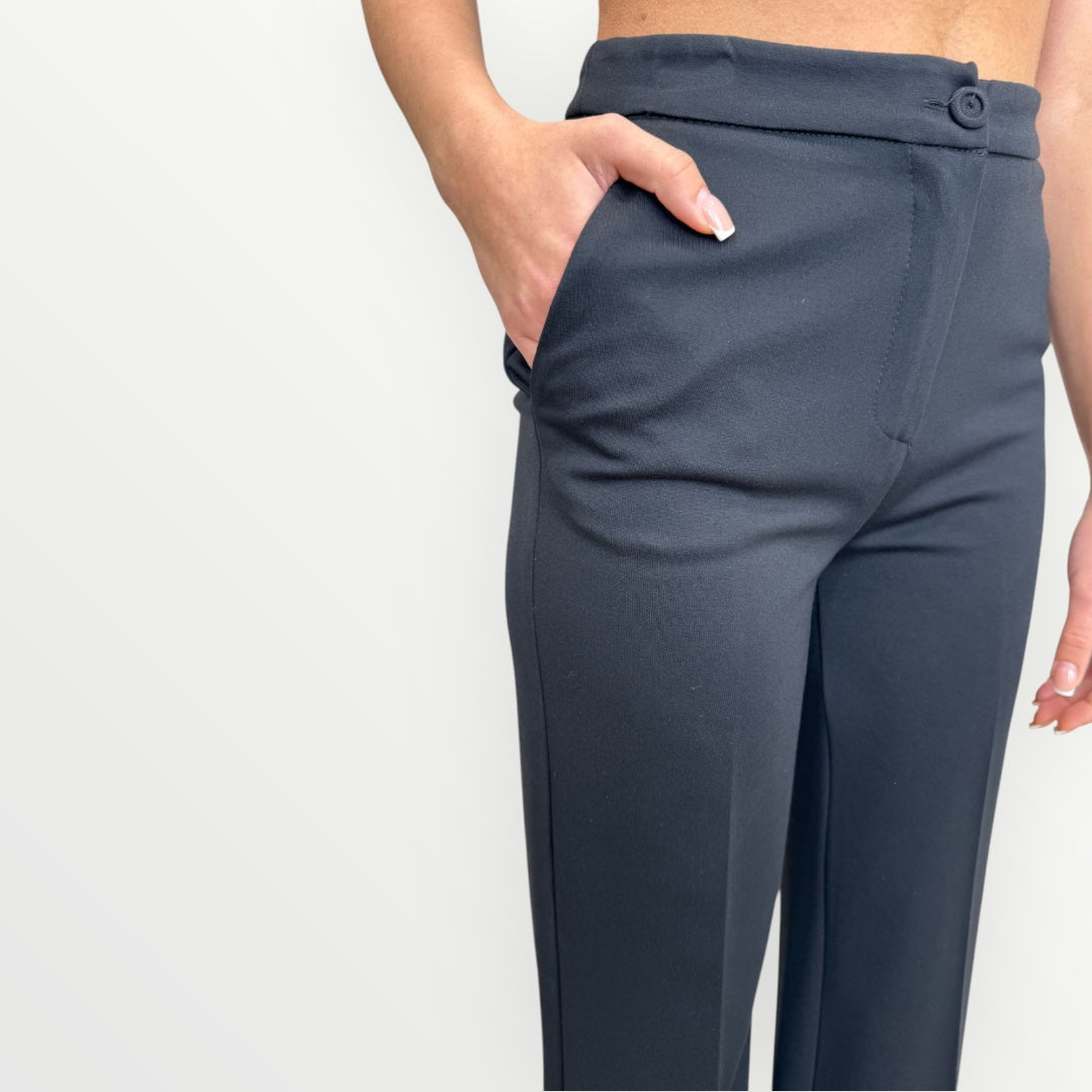 IMPERIAL -  PANTALONE A ZAMPA SLIM