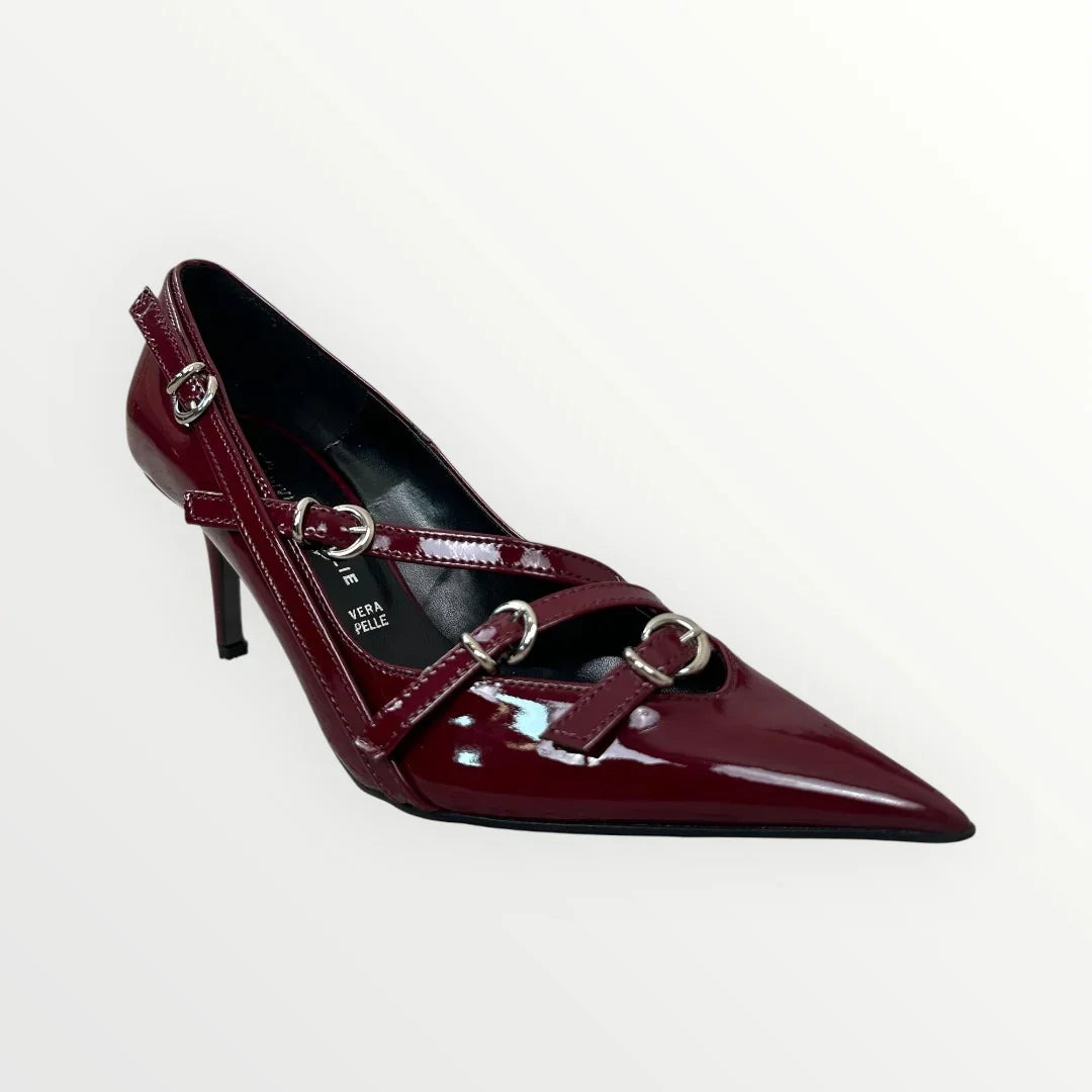 DIVINE FOLLIE - DECOLLETE CON LACCETTI