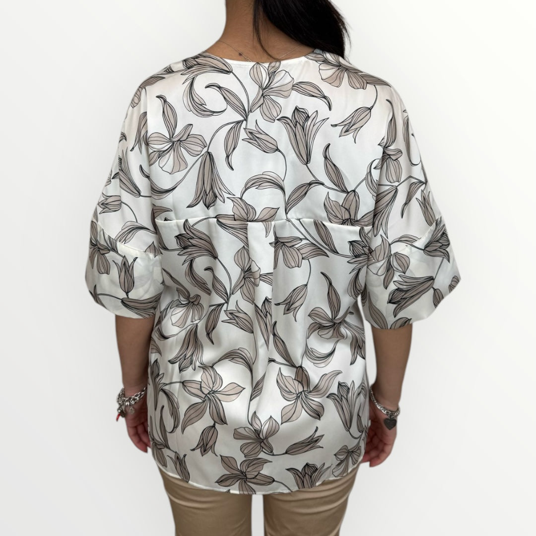 EMME MARELLA - CAMICIA SARTA
