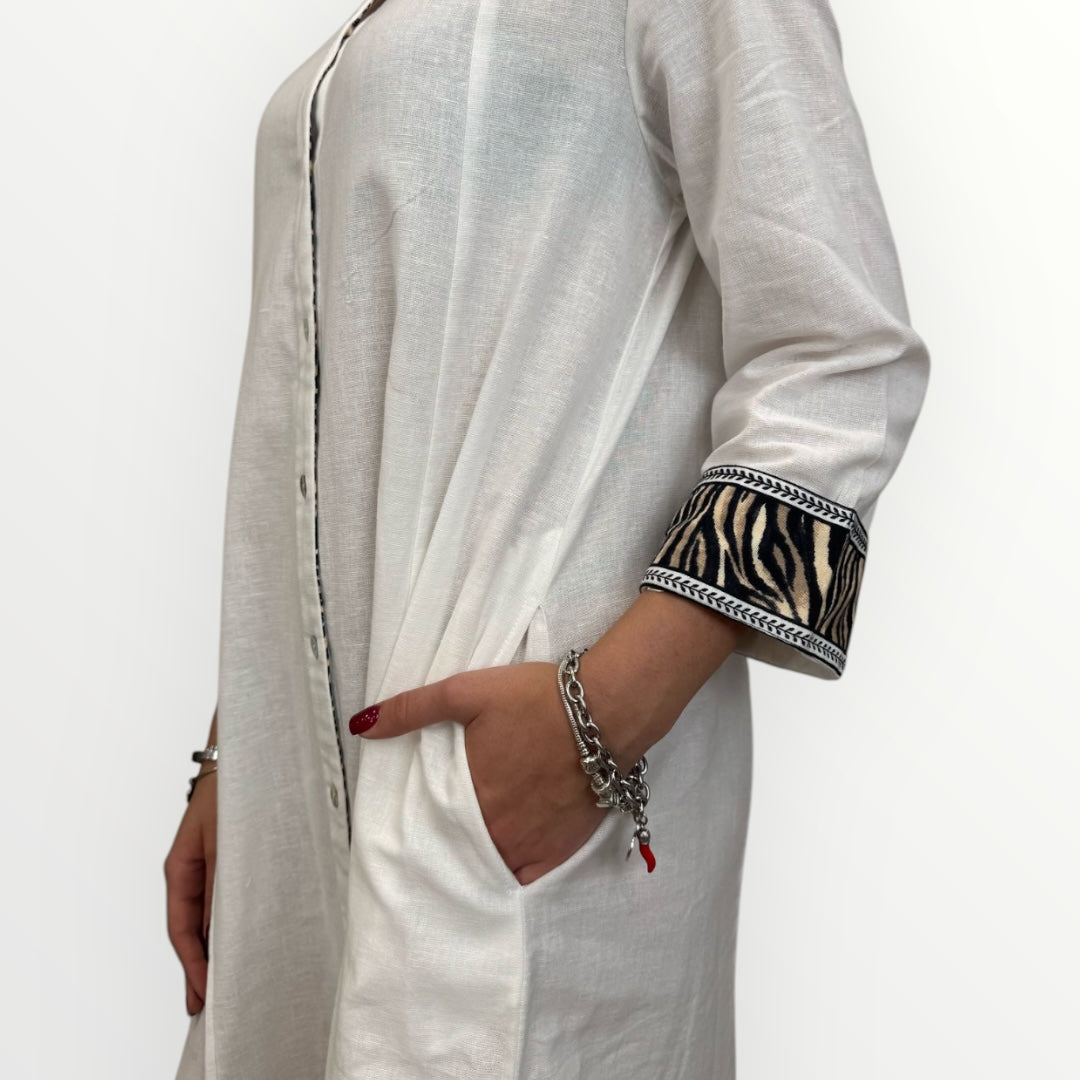 LOLA CASADEMUNT - ABITO CON COLLETTO A CAMICIA