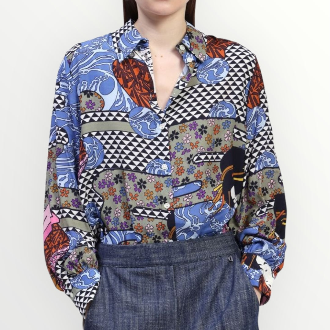 DIXIE - CAMICIA A FANTASIA