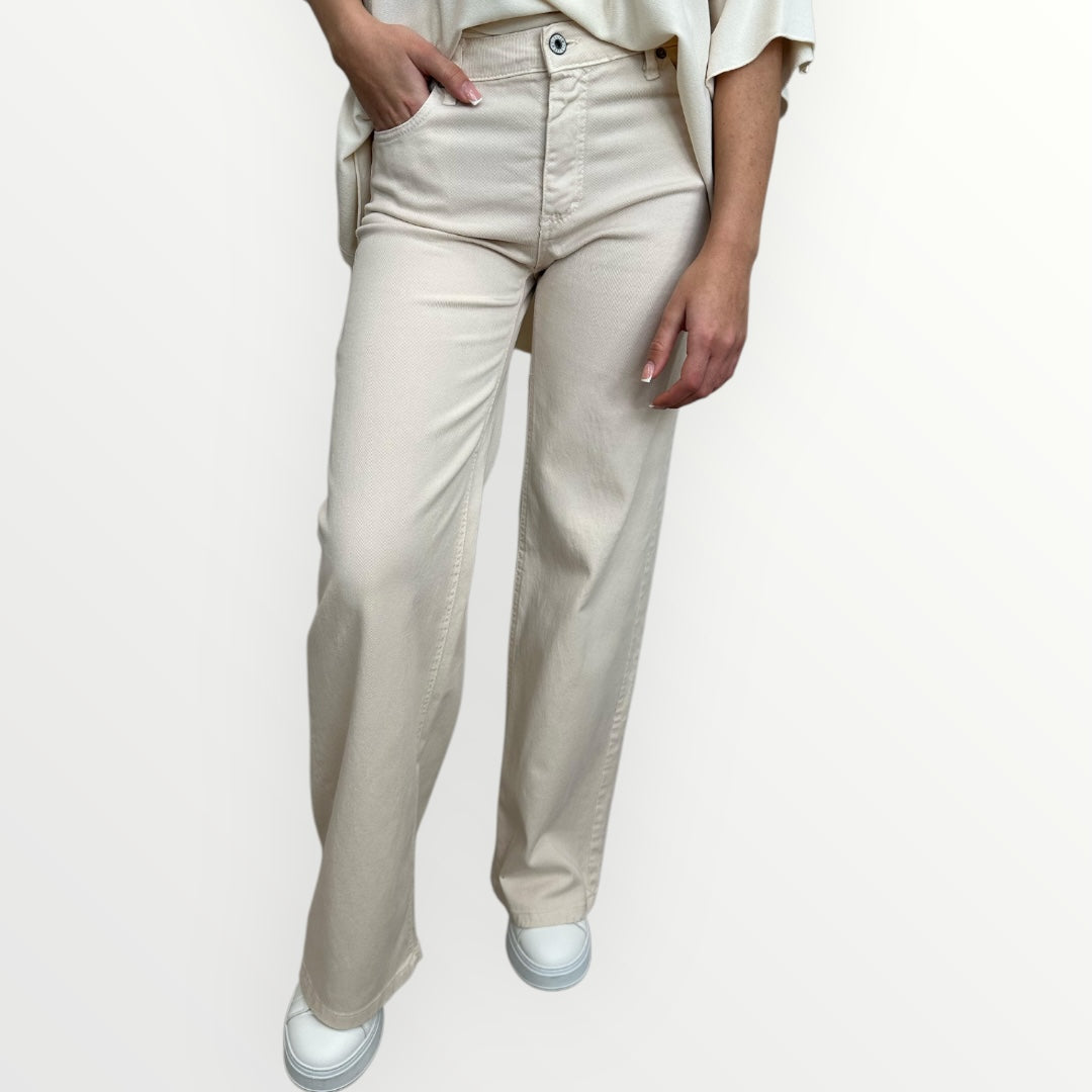 PLEASE - PANTALONE DRITTO