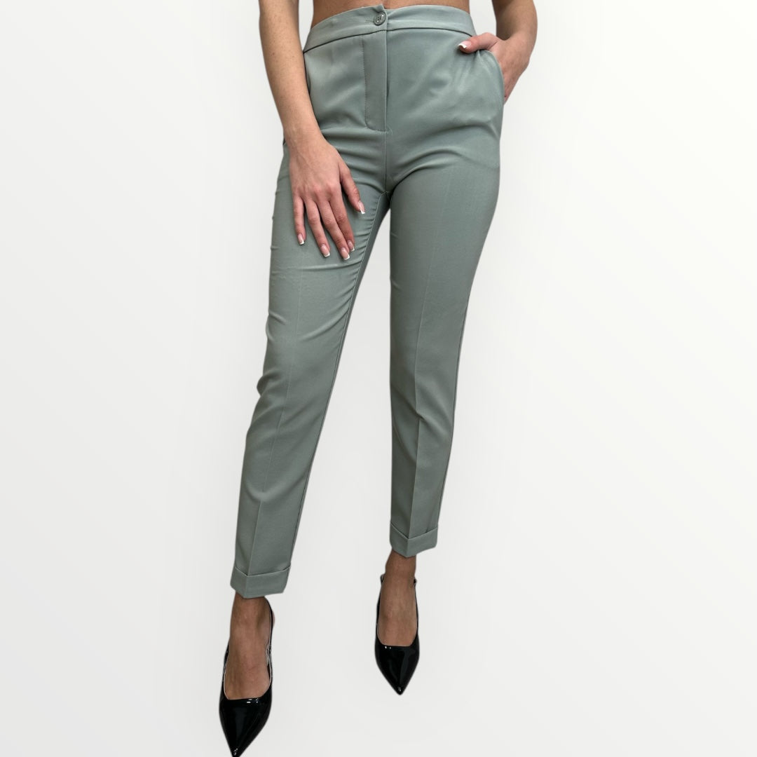 SANDRO FERRONE - PANTALONE SIGARETTA