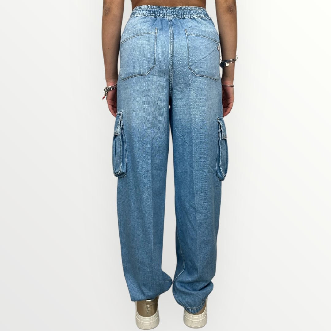 FRACOMINA - JEANS CARGO