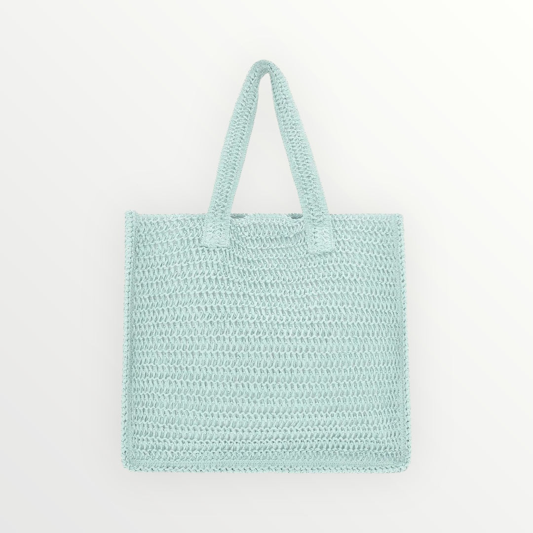 EFFEK - BORSA MARE A SPALLA IN CROCHET