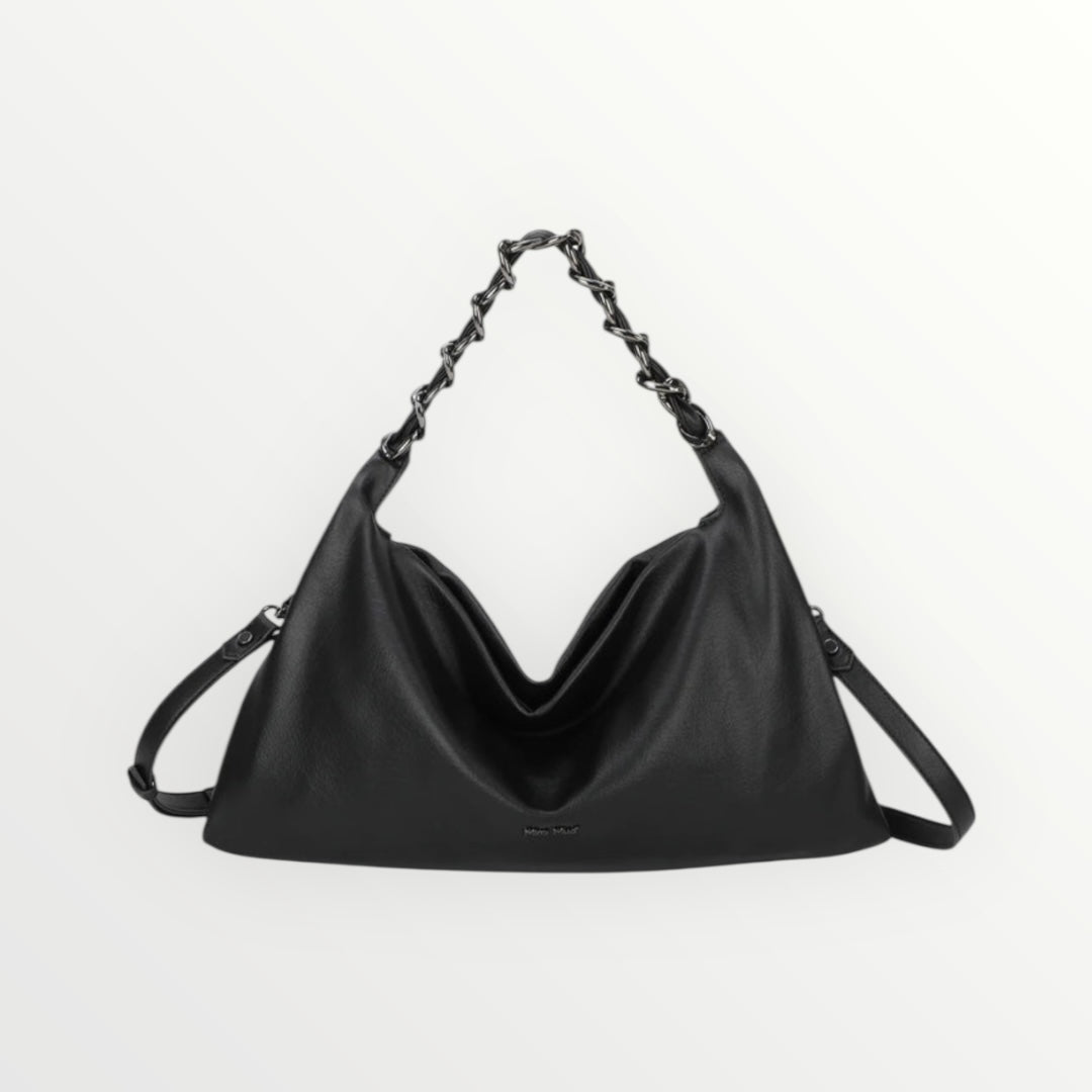MIMI MUA' - BORSA A SPALLA GRANDE CON CATENA