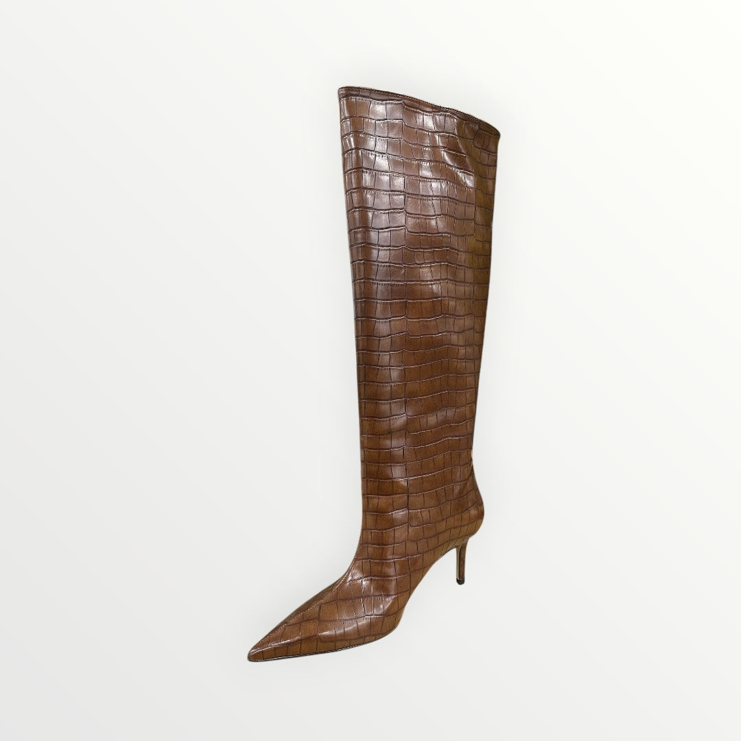 DIVINE FOLLIE - STIVALE ALTO CON GAMBALE MORBIDO