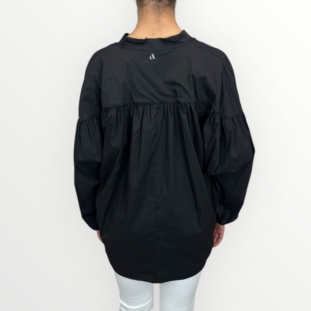 DIXIE - CAMICIA CON MANICHE A PALLONCINO