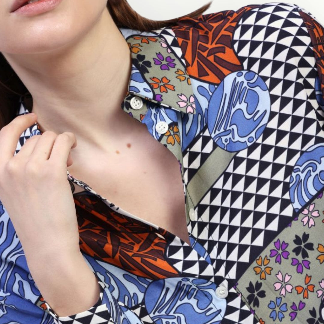 DIXIE - CAMICIA A FANTASIA