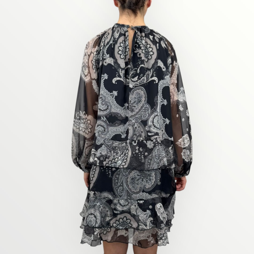 IMPERIAL - ABITO STAMPA PAISLEY