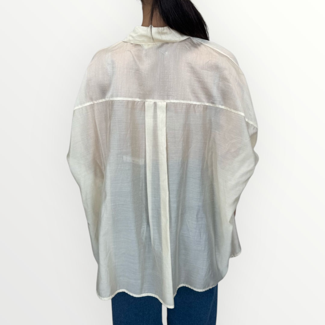 KING KONG - CAMICIA OVER A MEZZE MANICHE