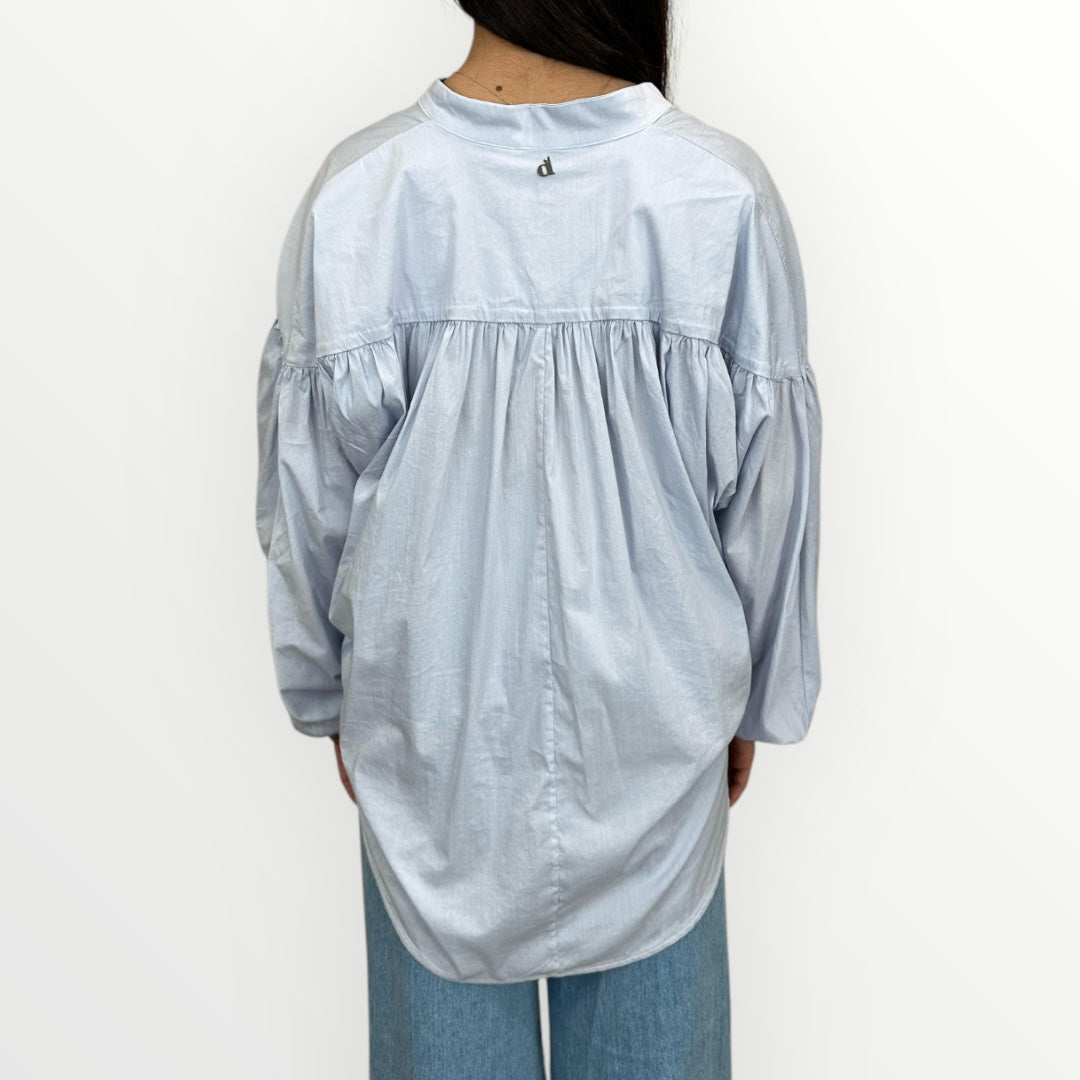 DIXIE - CAMICIA CON MANICHE A PALLONCINO