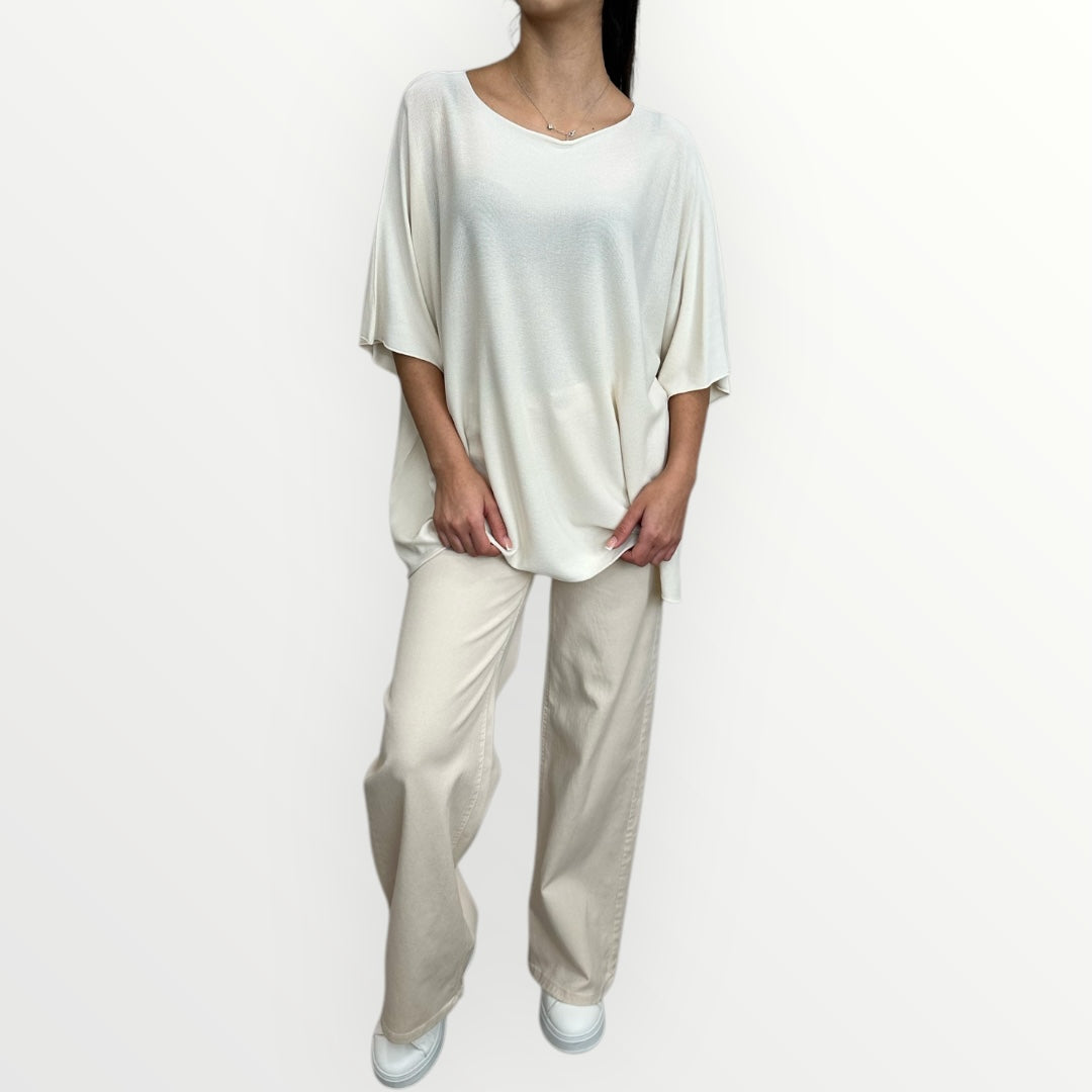 PLEASE - PANTALONE DRITTO