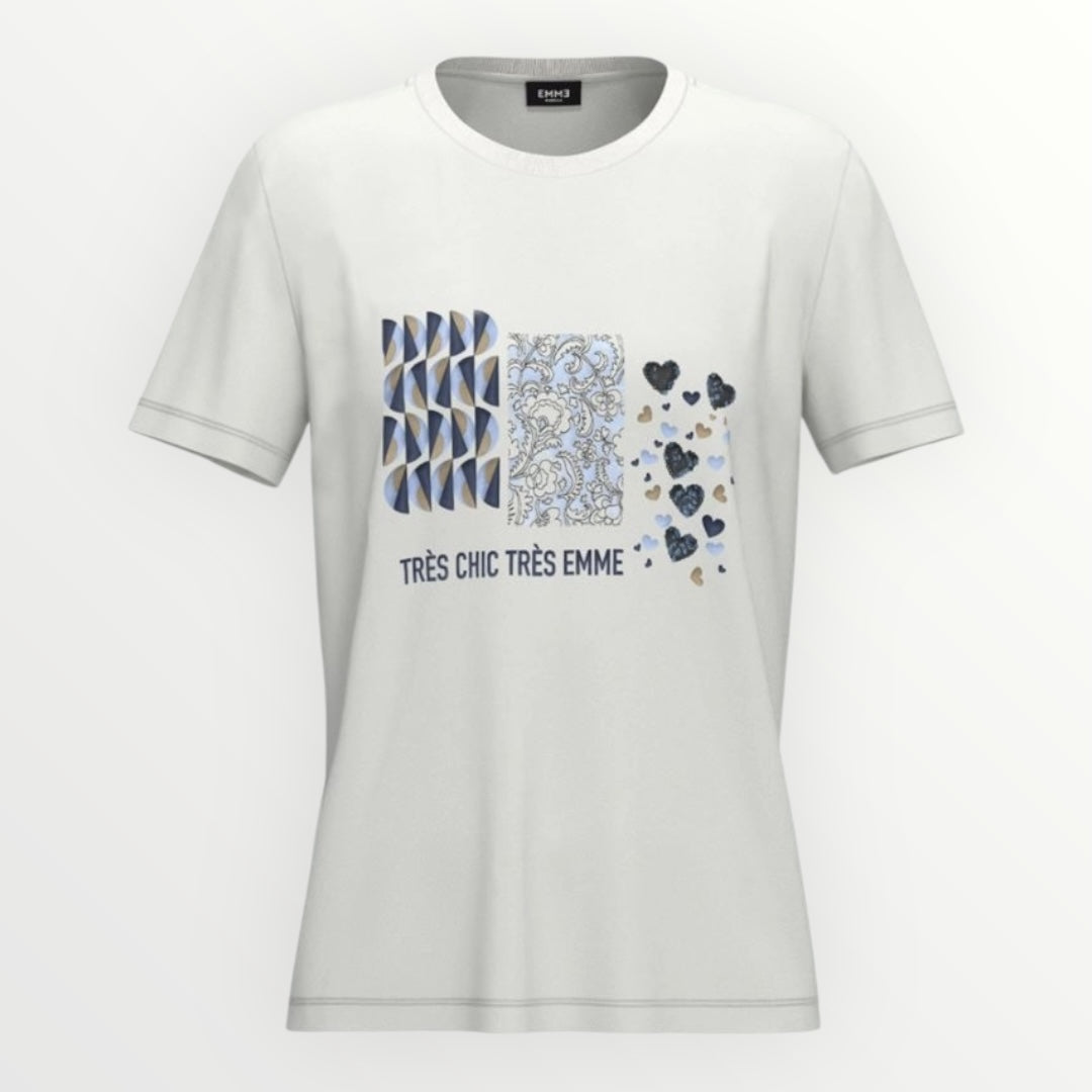 EMME MARELLA - T-SHIRT OVEST
