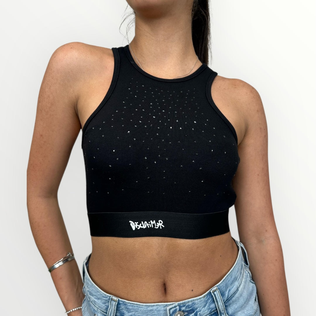 DISCLAIMER - TOP CON STRASS
