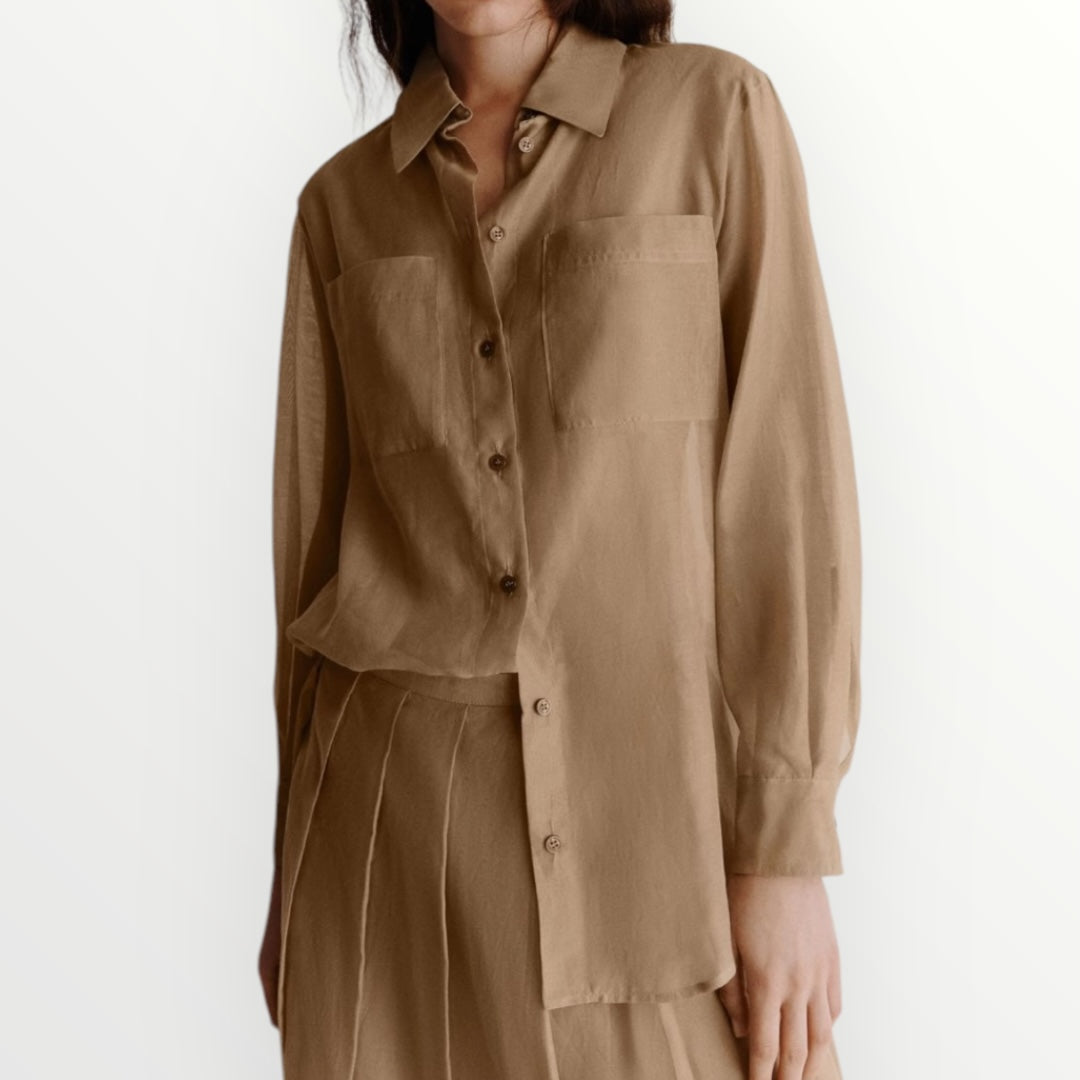 MARELLA - CAMICIA CENNARE