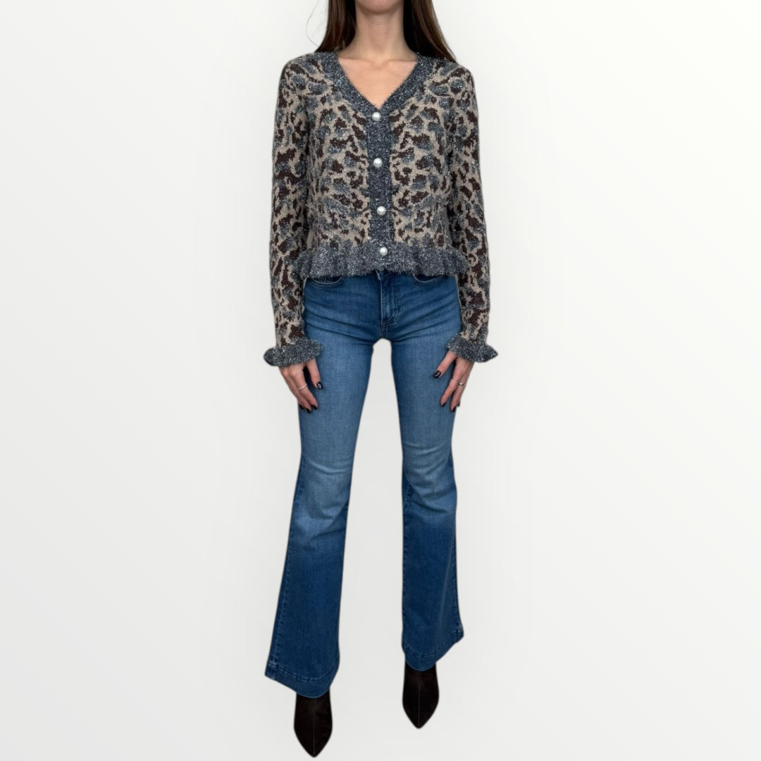 LOFT.73 - CARDIGAN GALASSIA