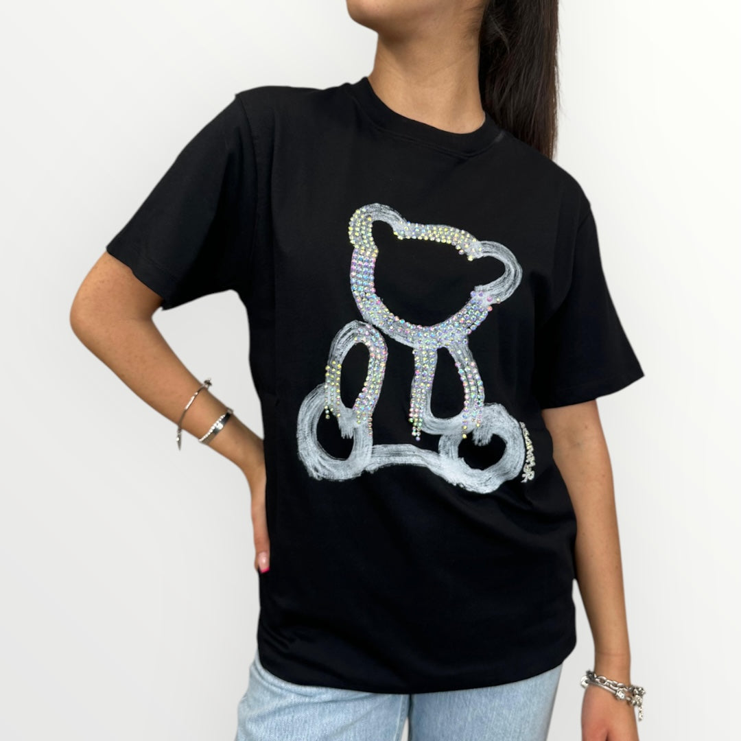 DISCLAIMER - MAGLIA CON ORSACCHIOTTO