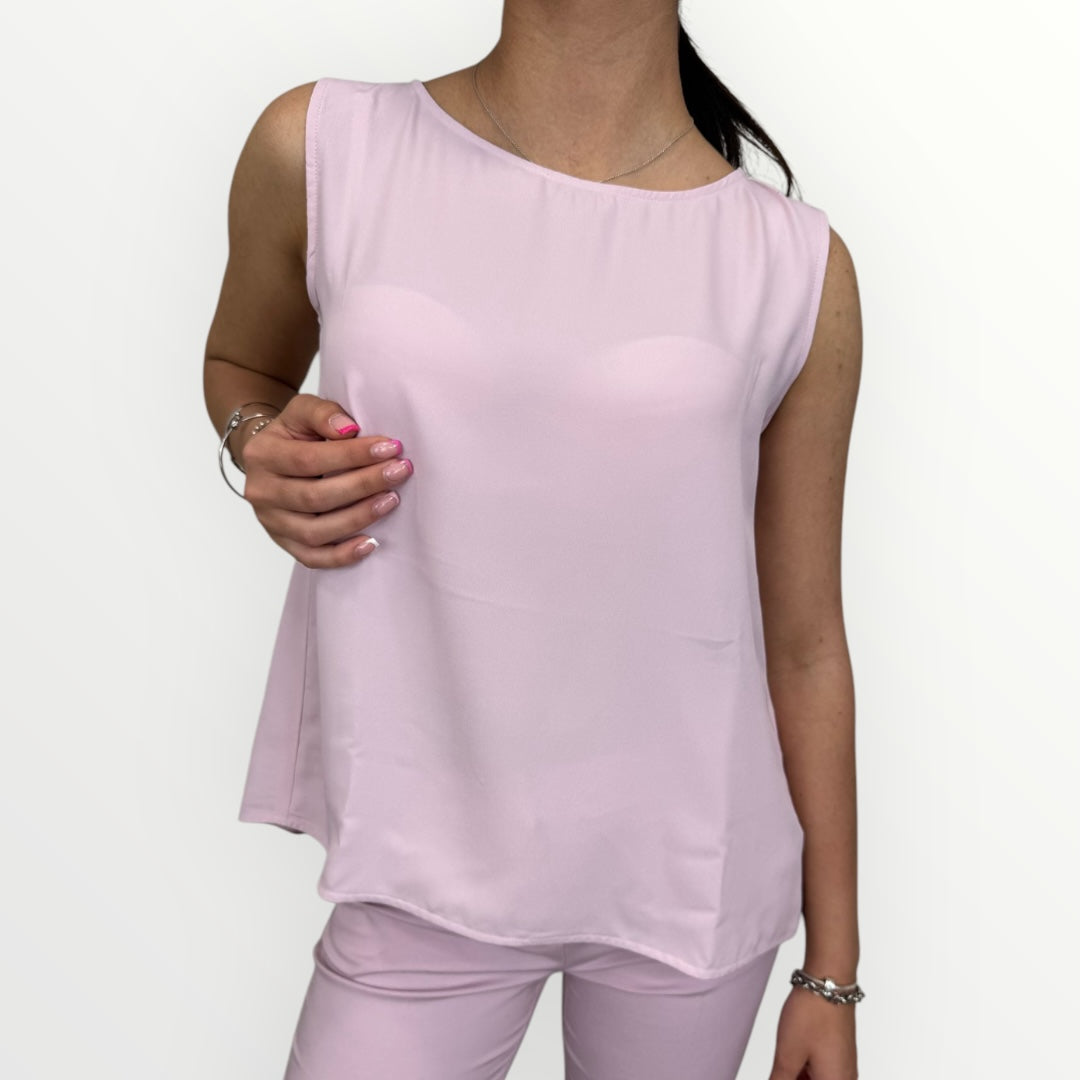 EMME MARELLA - TOP SPILLA