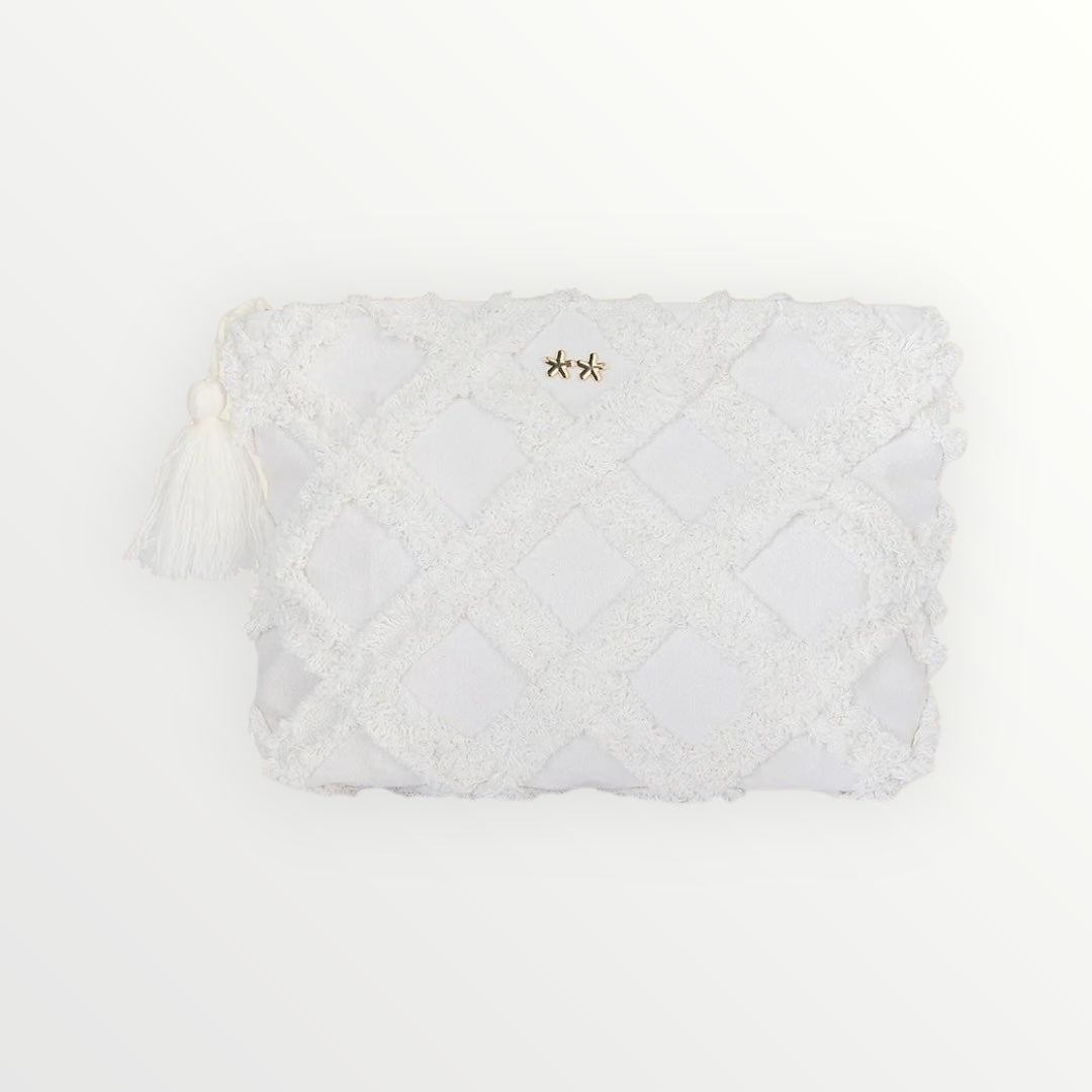 EFFEK - MAXI POCHETTE RICAMATA