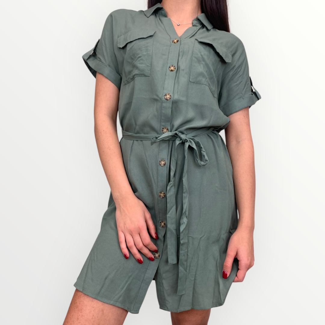 VERO MODA - ABITO CAMICIA