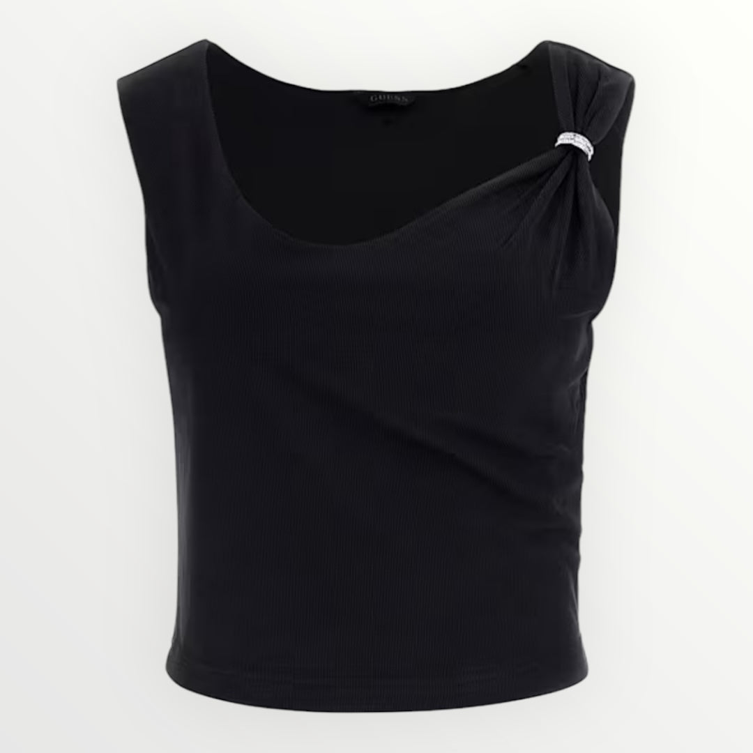 GUESS - TOP CON DETTAGLIO