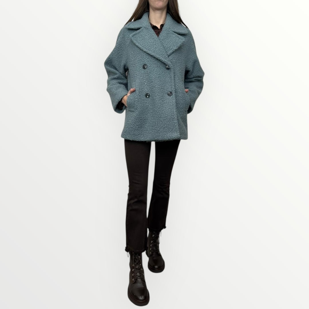 EMME MARELLA - CAPPOTTO ACCORTO