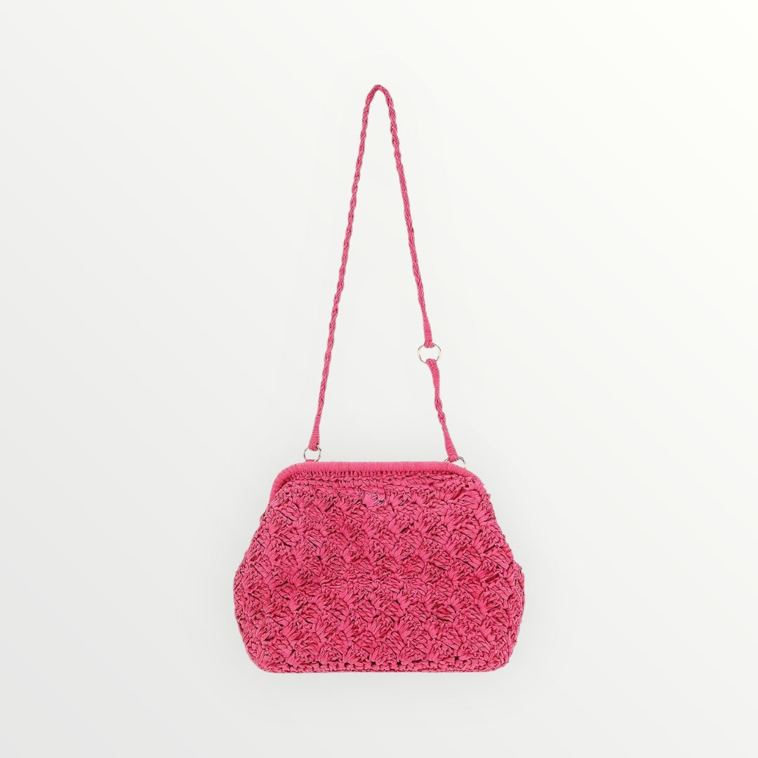 EFFEK - CLUTCH IN CROCHET CON TRACOLLA