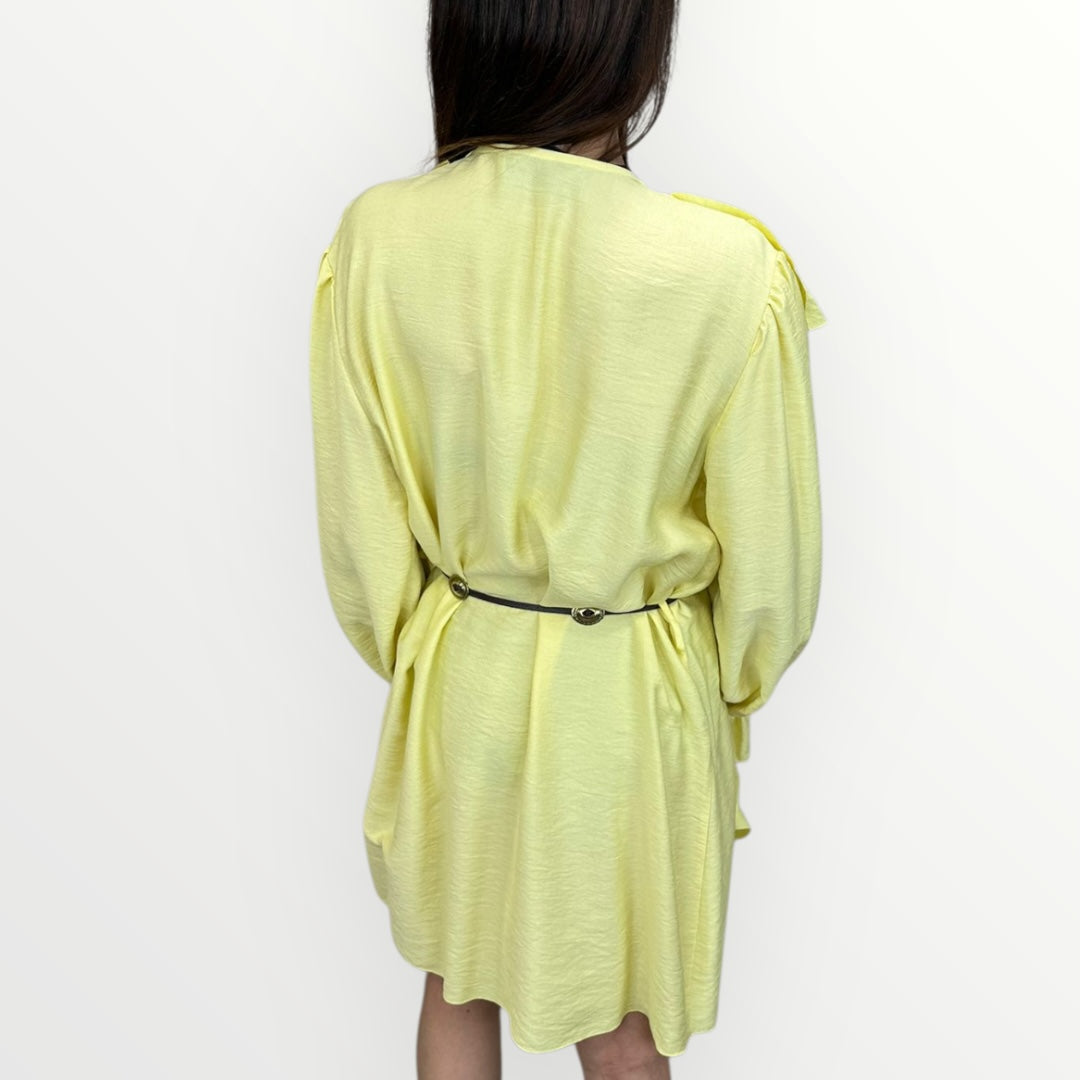 HAVEONE - ABITO CON CINTURA