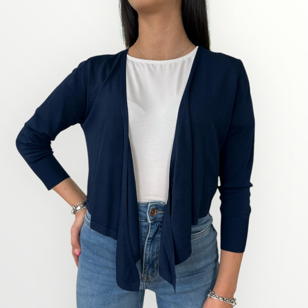 FERRONE - CARDIGAN CORTO