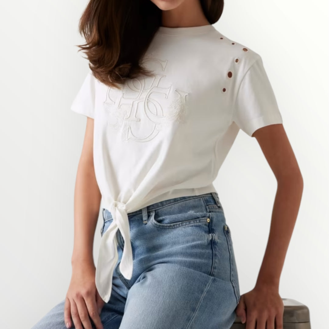 GUESS - T-SHIRT CON LOGO