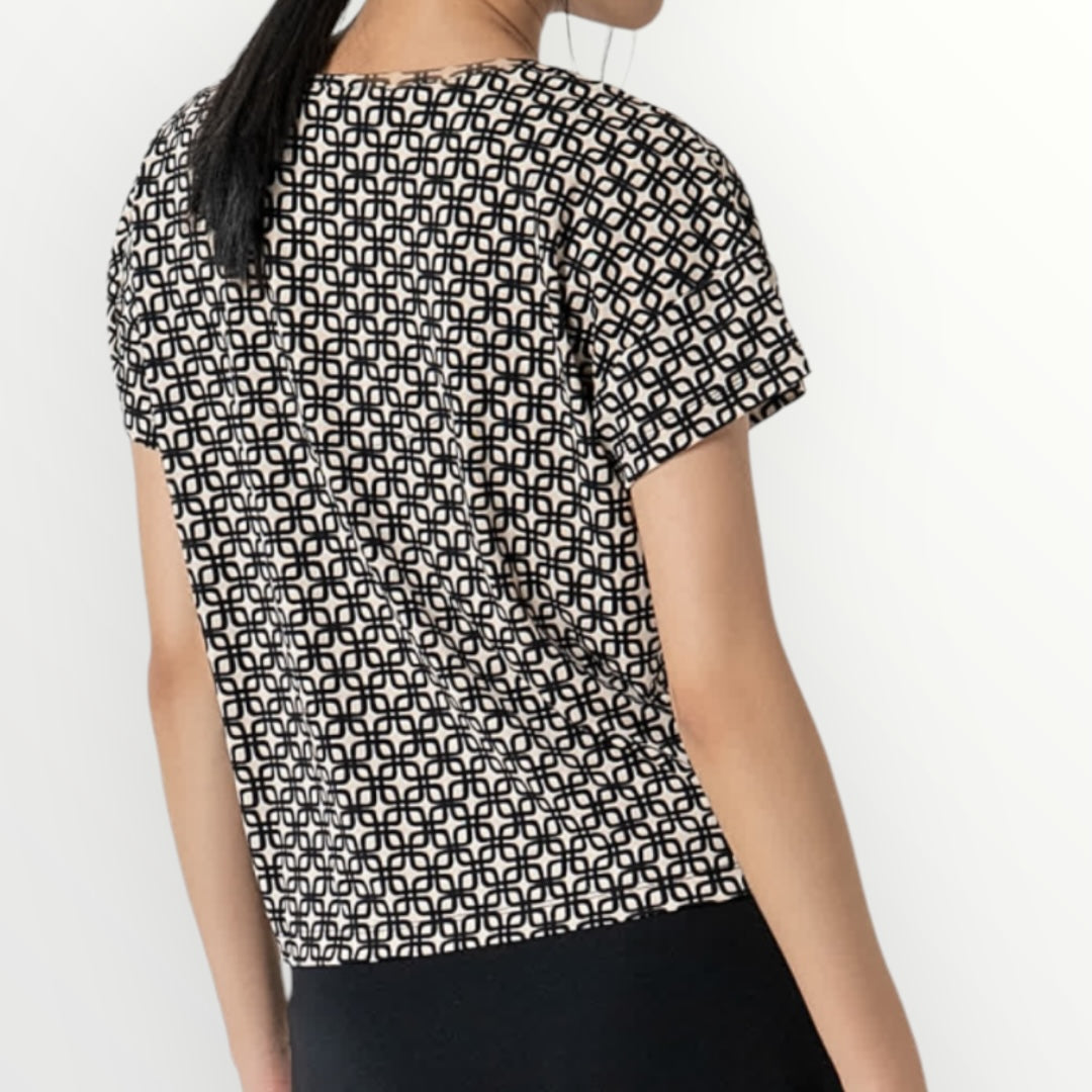SURKANA - MAGLIA CON SCOLLO A V