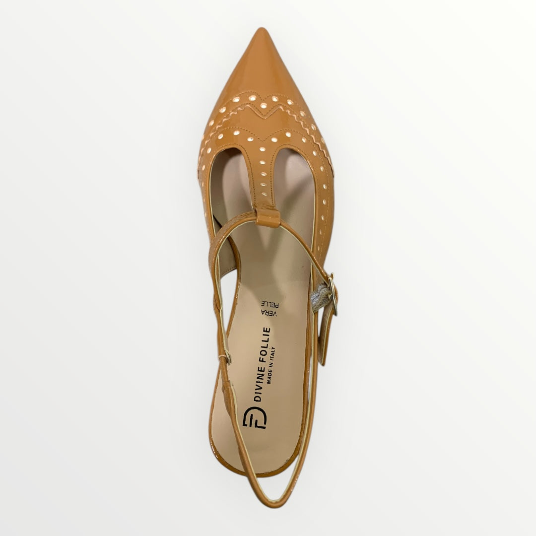 DIVINE FOLLIE - DECOLLETE CON DECORAZIONI