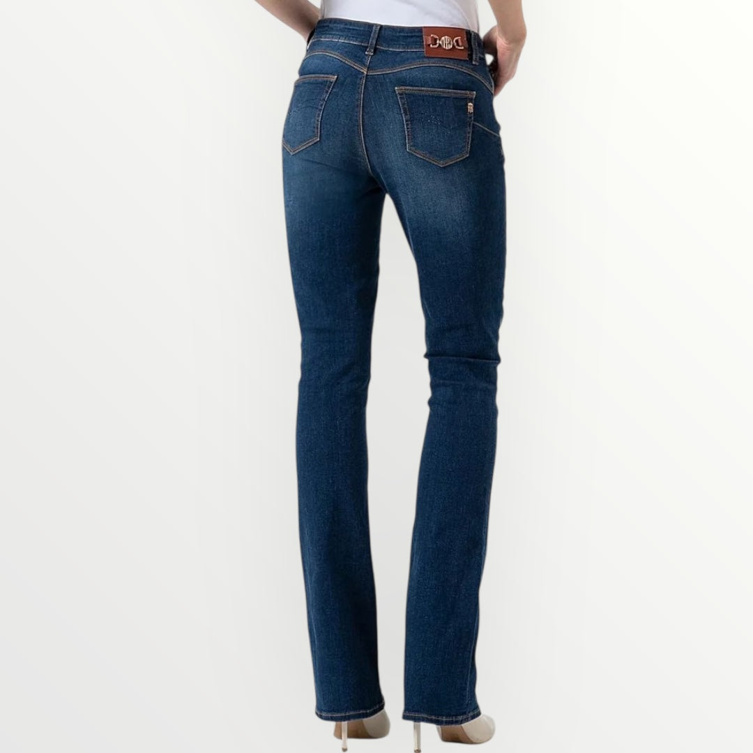 FRACOMINA - JEANS EFFETTO PUSH UP