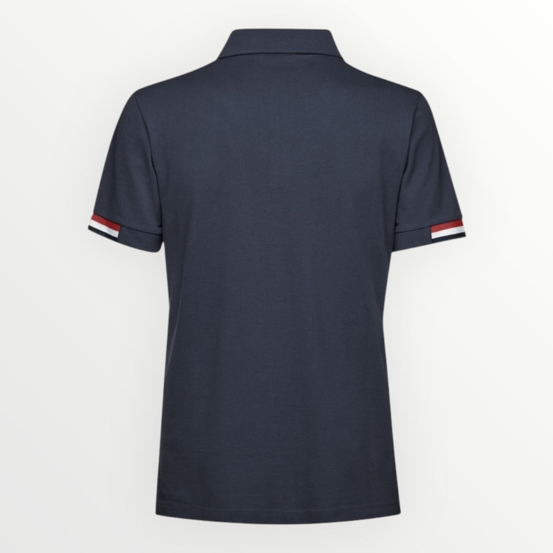 GEOX - POLO CON SPACCHETTI LATERALI