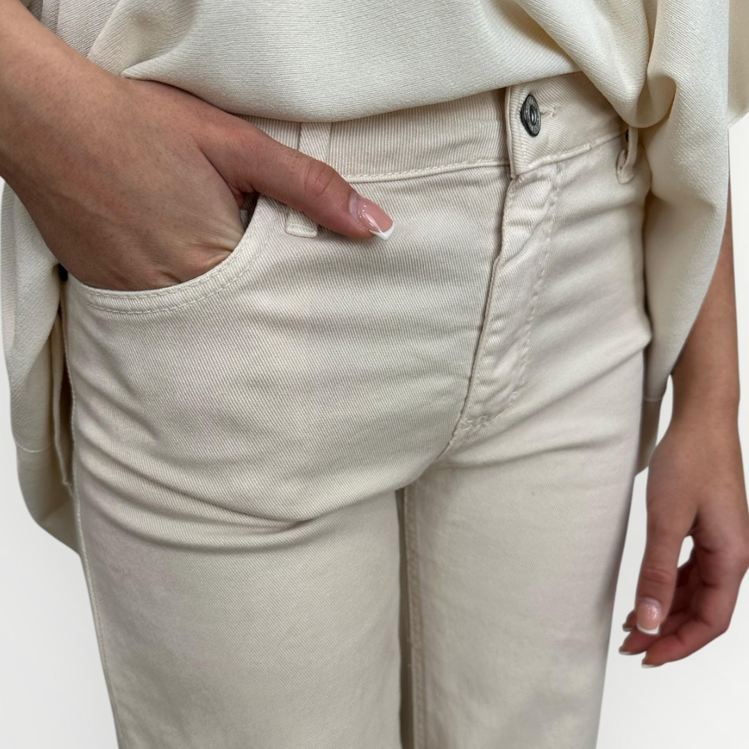 PLEASE - PANTALONE DRITTO