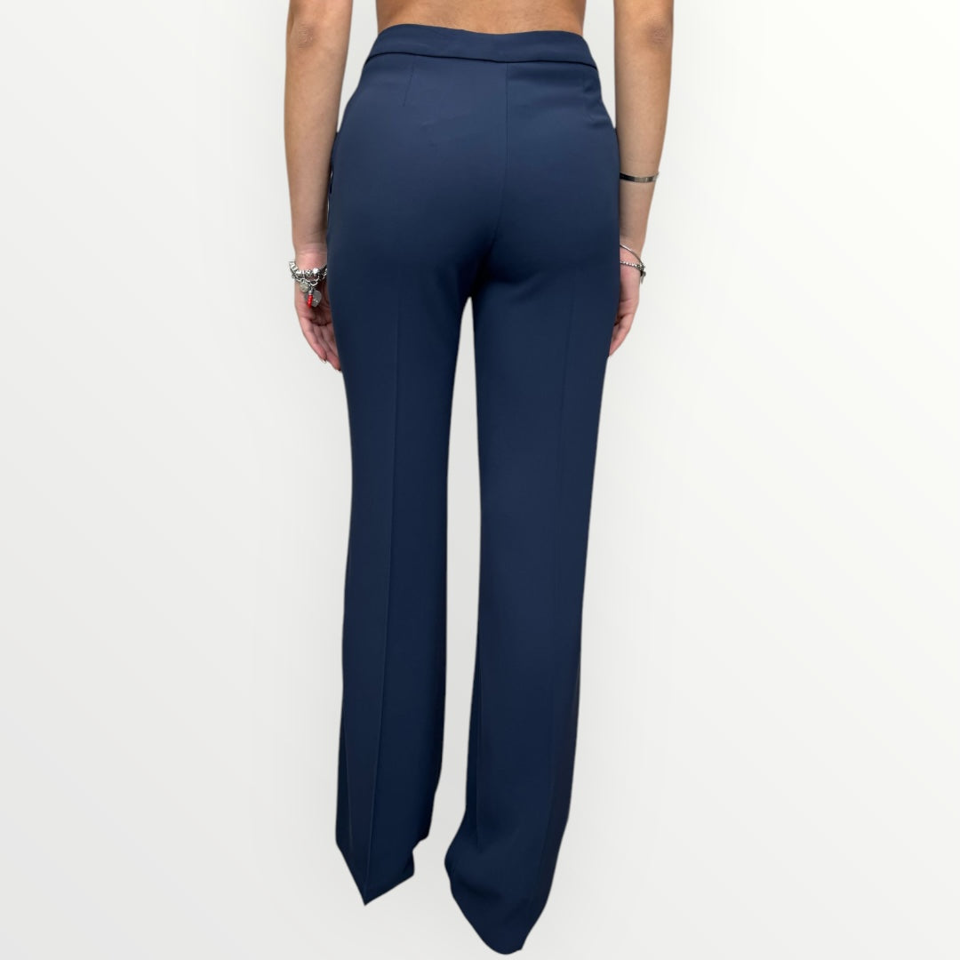FERRONE - PANTALONE A ZAMPA
