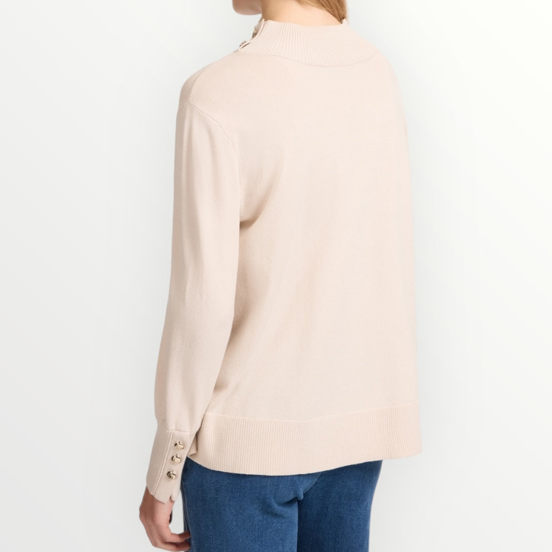 ELENA MIRO' - MAGLIA CON BOTTONI